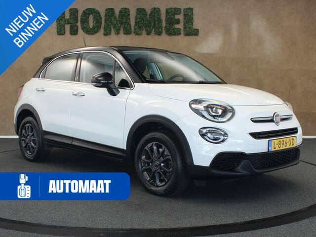 Fiat 500 X CROSS 1.3 GSE (eco) City Cross Opening Edition - APPLE CARPLAY/ANDROID AUTO - PARKEERSENSOREN ACHTER - BLUETOOTH TELEFOONVOORBEREIDING - NAVIGATIESYSTEEM FULL-MAP - CRUISE CONTROL - LED KOPLAMPEN - VOORSTOELEN VERWARMD