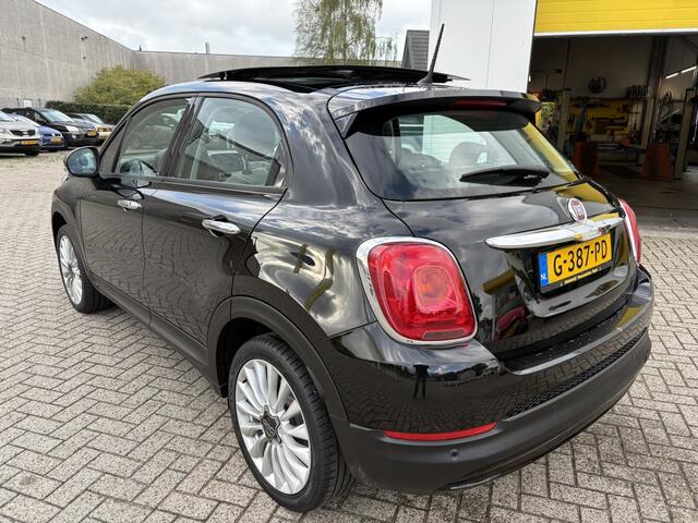 Fiat 500 X CROSS 1.4 T M-Air Cr.Plus 140PK LPG-G3 Panodak Leer