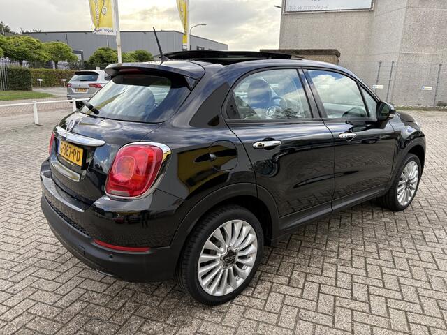 Fiat 500 X CROSS 1.4 T M-Air Cr.Plus 140PK LPG-G3 Panodak Leer