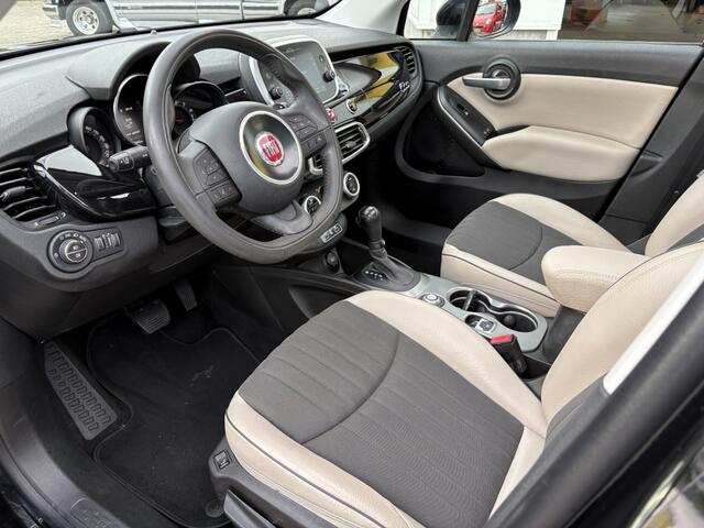Fiat 500 X CROSS 1.4 T M-Air Cr.Plus 140PK LPG-G3 Panodak Leer