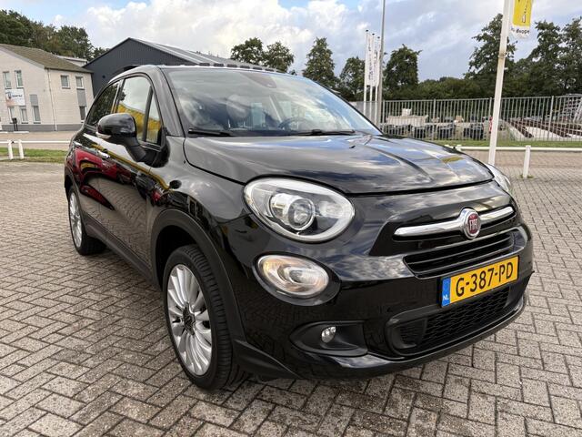 Fiat 500 X CROSS 1.4 T M-Air Cr.Plus 140PK LPG-G3 Panodak Leer