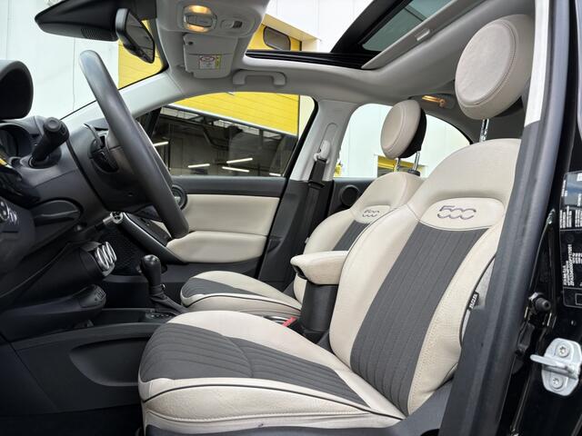 Fiat 500 X CROSS 1.4 T M-Air Cr.Plus 140PK LPG-G3 Panodak Leer