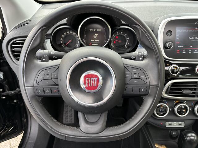 Fiat 500 X CROSS 1.4 T M-Air Cr.Plus 140PK LPG-G3 Panodak Leer