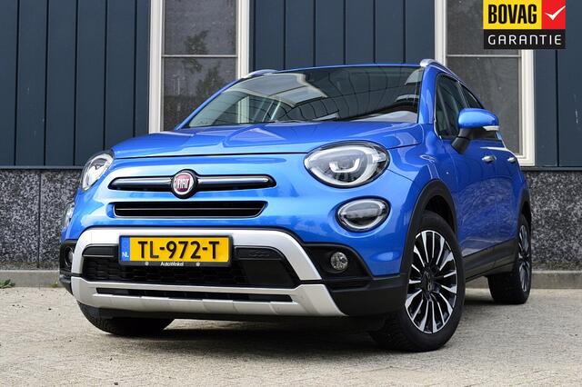 Fiat 500 X CROSS 1.0 GSE City Cross Rijklaarprijs-Garantie Airco Navigatie Apple/Android