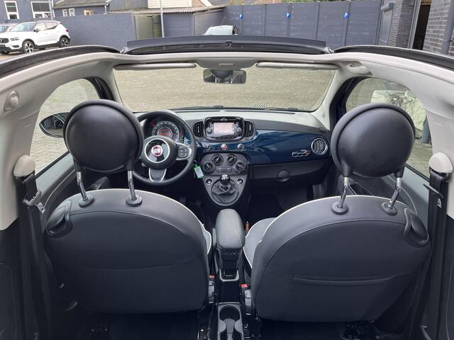 Fiat 500C 0.9 TwinAir Turbo Lounge, navi, airco, lmv 16 inch