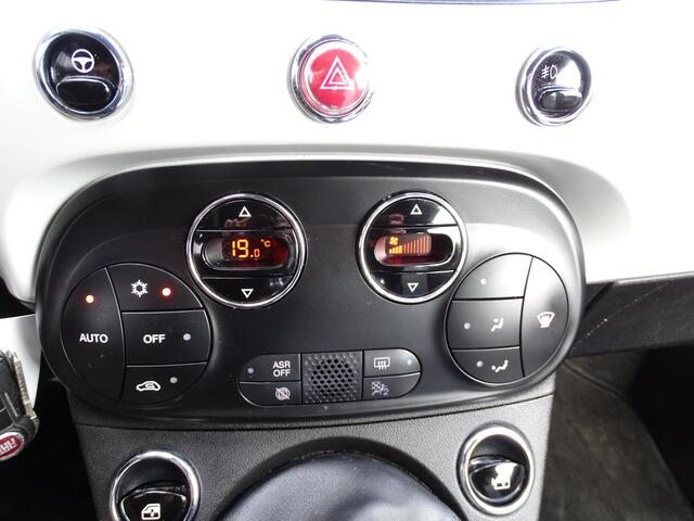 Fiat 500C 1.2 Star Cabrio, Leder Sport Interieur, Navigatie, Airco, CruiseControl, Parkeersensoren, LM-velgen