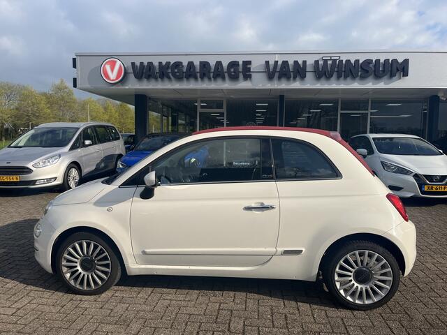 Fiat 500C 0.9 TwinAir Turbo Lounge klima cruise Navi