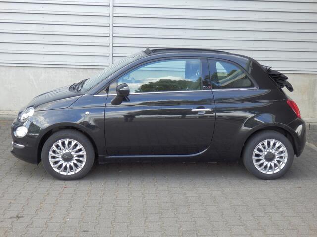 Fiat 500C 70 pk. Hybride Star I Cabrio I Lederen bekleding I Aut. airco