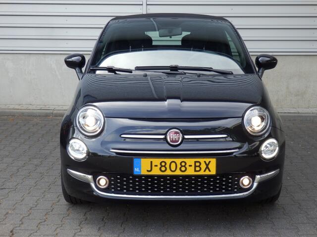 Fiat 500C 70 pk. Hybride Star I Cabrio I Lederen bekleding I Aut. airco