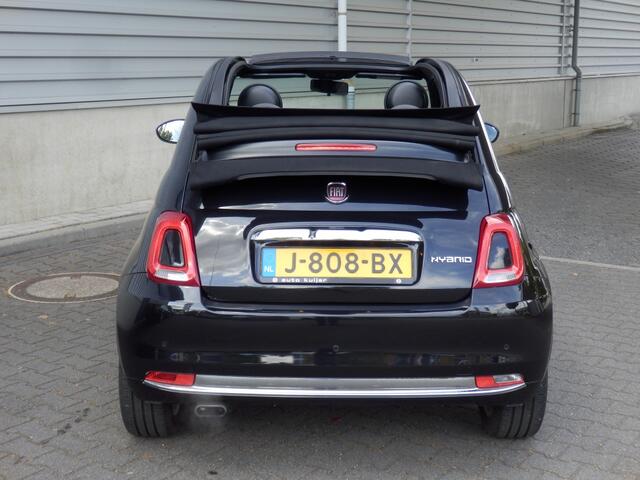 Fiat 500C 70 pk. Hybride Star I Cabrio I Lederen bekleding I Aut. airco