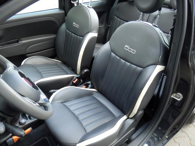 Fiat 500C 70 pk. Hybride Star I Cabrio I Lederen bekleding I Aut. airco