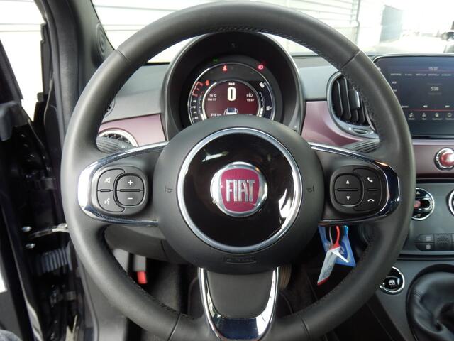 Fiat 500C 70 pk. Hybride Star I Cabrio I Lederen bekleding I Aut. airco