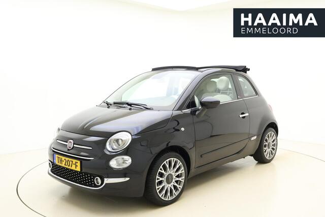 Fiat 500C 0.9 TwinAir Turbo Collezione 80 Pk | Navigatie | Airco | Cruise Control | LM Velgen | Electrische Bedienbare Voorramen