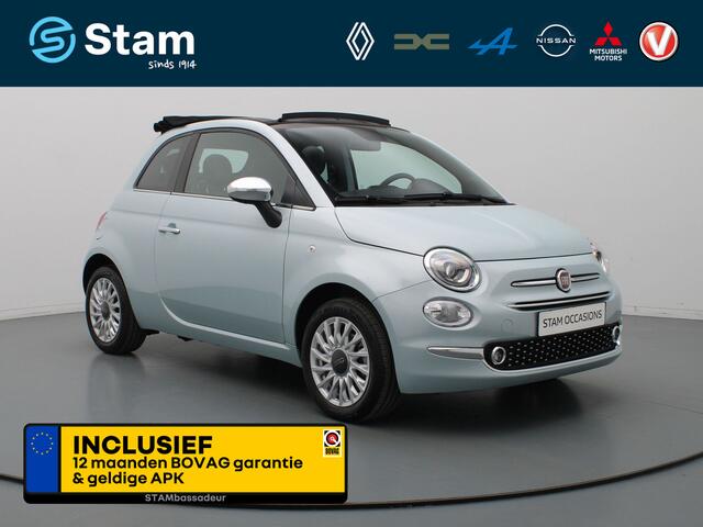 Fiat 500C 1.0 Hybrid Dolcevita Cruise | Climate | Navi | Parkeersens. achter | Panoramadak