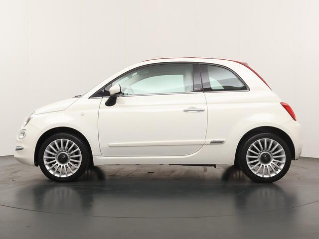 Fiat 500C 1.2 Lounge - Lichtmetalen velgen - Airconditioning - Parkeersensoren - 4-cilinder!
