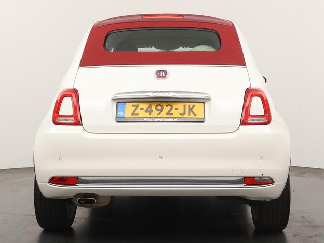 Fiat 500C 1.2 Lounge - Lichtmetalen velgen - Airconditioning - Parkeersensoren - 4-cilinder!