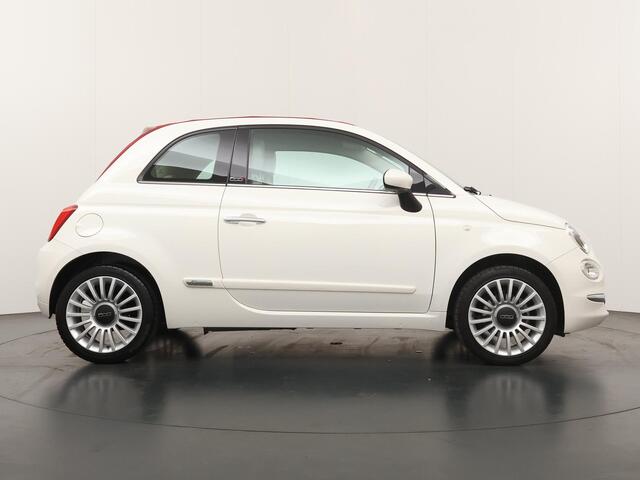 Fiat 500C 1.2 Lounge - Lichtmetalen velgen - Airconditioning - Parkeersensoren - 4-cilinder!