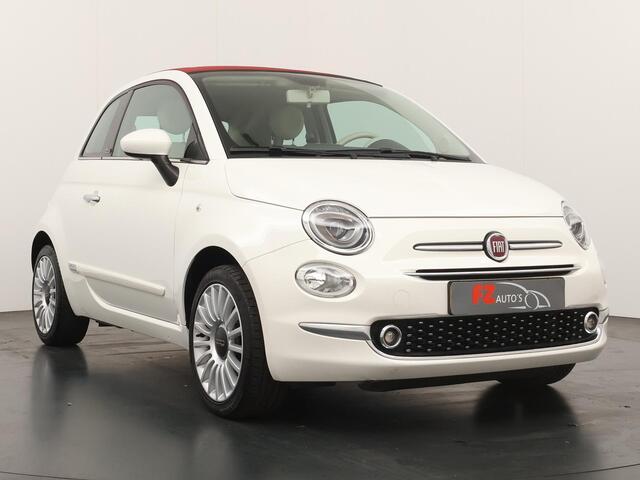 Fiat 500C 1.2 Lounge - Lichtmetalen velgen - Airconditioning - Parkeersensoren - 4-cilinder!