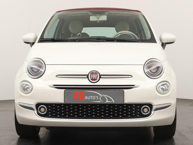 Fiat 500C 1.2 Lounge - Lichtmetalen velgen - Airconditioning - Parkeersensoren - 4-cilinder!