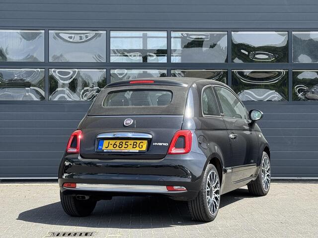 Fiat 500C 1.0 HYBRID STAR I CABRIOLET I APPLE CARPLAY I CLIMATE CONTROL I NAVIGATIE