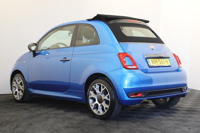 Fiat 500C 0.9 TwinAir Turbo Sport |Navi|Stoelverwarming|
