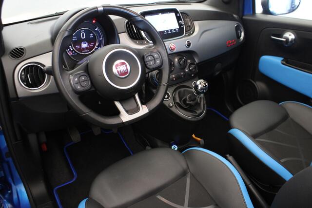 Fiat 500C 0.9 TwinAir Turbo Sport |Navi|Stoelverwarming|