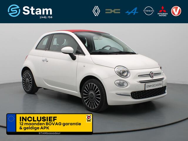 Fiat 500C 0.9 TwinAir Turbo Lounge Airco | Cruise Control | Navig