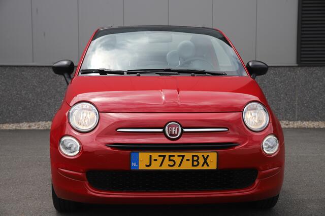 Fiat 500C 1.0 Hybrid Cabrio Rosso /45.000 km/Airco/USB/¤39 per mnd