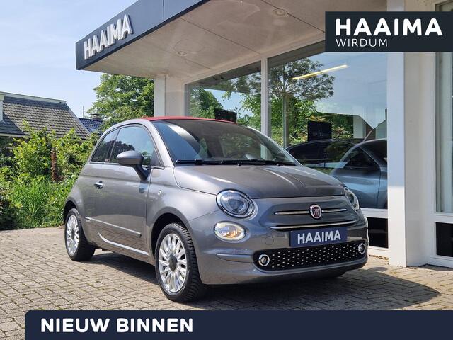 Fiat 500C 1.2 Lounge | Cabriolet | Airco & Cruise Control | LMV | Apple Car Play/Android Auto |