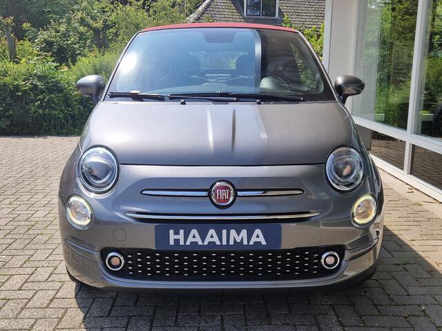 Fiat 500C 1.2 Lounge | Cabriolet | Airco & Cruise Control | LMV | Apple Car Play/Android Auto |