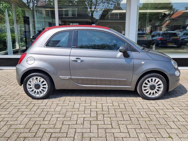 Fiat 500C 1.2 Lounge | Cabriolet | Airco & Cruise Control | LMV | Apple Car Play/Android Auto |