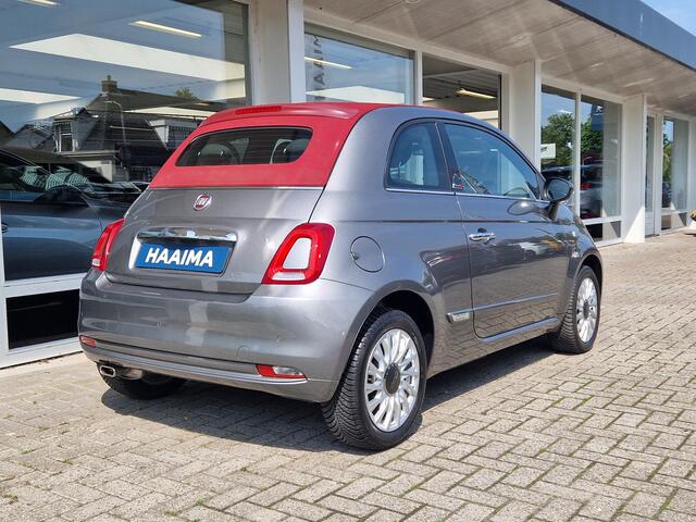 Fiat 500C 1.2 Lounge | Cabriolet | Airco & Cruise Control | LMV | Apple Car Play/Android Auto |