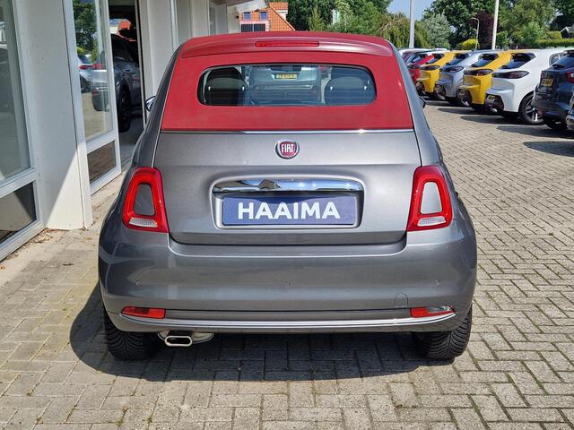 Fiat 500C 1.2 Lounge | Cabriolet | Airco & Cruise Control | LMV | Apple Car Play/Android Auto |