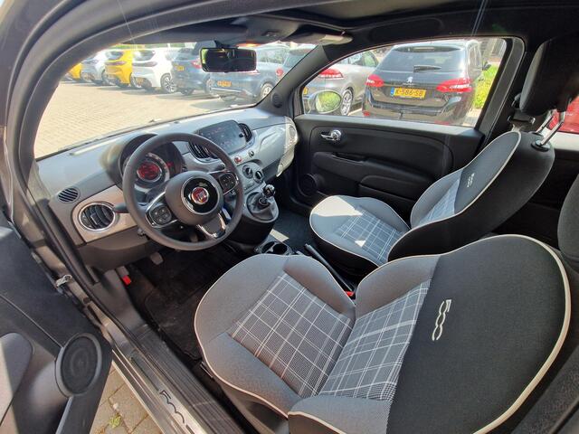 Fiat 500C 1.2 Lounge | Cabriolet | Airco & Cruise Control | LMV | Apple Car Play/Android Auto |