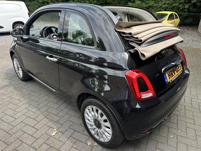 Fiat 500C 1.2 Lounge CABRIO CRUISE AIRCO Dealer Onder houden 4 nieuwe banden Zeer Nette onderhouden auto