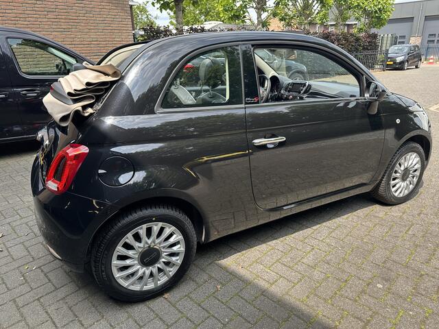 Fiat 500C 1.2 Lounge CABRIO CRUISE AIRCO Dealer Onder houden 4 nieuwe banden Zeer Nette onderhouden auto