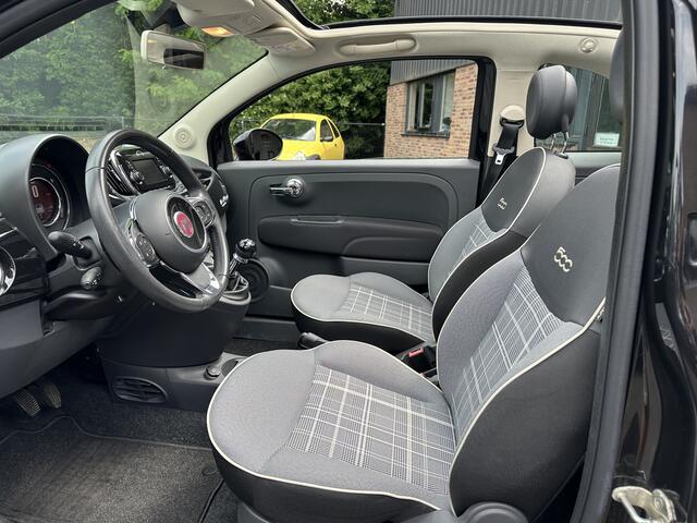 Fiat 500C 1.2 Lounge CABRIO CRUISE AIRCO Dealer Onder houden 4 nieuwe banden Zeer Nette onderhouden auto