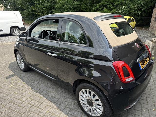 Fiat 500C 1.2 Lounge CABRIO CRUISE AIRCO Dealer Onder houden 4 nieuwe banden Zeer Nette onderhouden auto