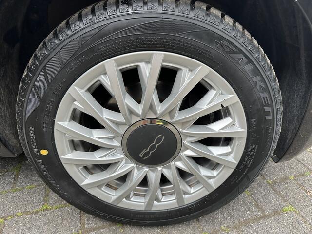 Fiat 500C 1.2 Lounge CABRIO CRUISE AIRCO Dealer Onder houden 4 nieuwe banden Zeer Nette onderhouden auto