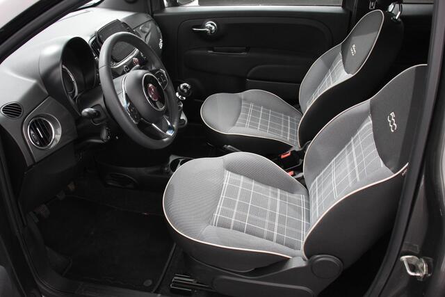 Fiat 500C 1.2 Lounge Navigatie Apple Carplay/Android Auto Climate Control Cruise Control Parkeersensoren Achter Lichtmetalen Velgen