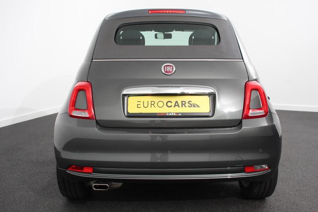Fiat 500C 1.2 Lounge Navigatie Apple Carplay/Android Auto Climate Control Cruise Control Parkeersensoren Achter Lichtmetalen Velgen