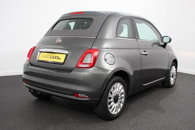 Fiat 500C 1.2 Lounge Navigatie Apple Carplay/Android Auto Climate Control Cruise Control Parkeersensoren Achter Lichtmetalen Velgen