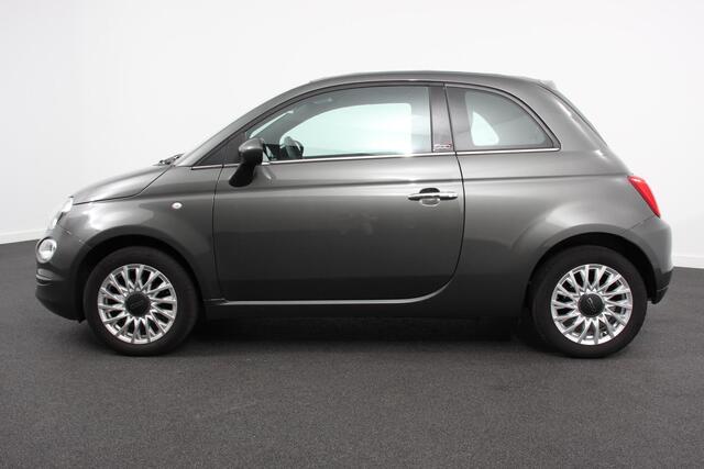 Fiat 500C 1.2 Lounge Navigatie Apple Carplay/Android Auto Climate Control Cruise Control Parkeersensoren Achter Lichtmetalen Velgen