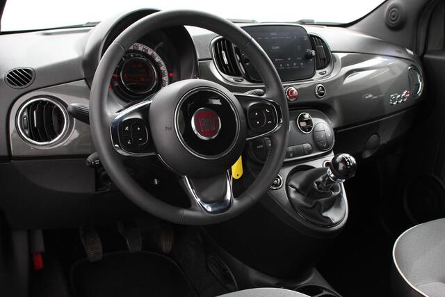 Fiat 500C 1.2 Lounge Navigatie Apple Carplay/Android Auto Climate Control Cruise Control Parkeersensoren Achter Lichtmetalen Velgen