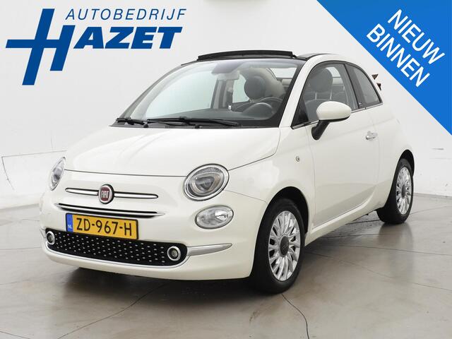 Fiat 500C 0.9 TURBO LOUNGE + APPLE CARPLAY | CRUISE CONTROL | NAVIGATIE | DAB+