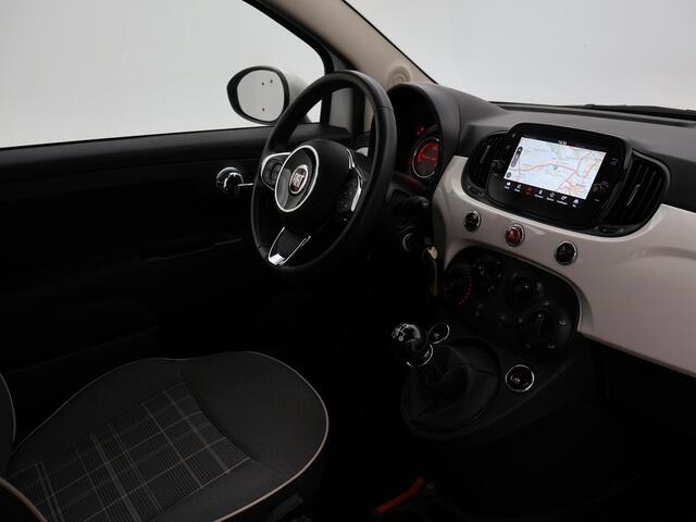 Fiat 500C 0.9 TURBO LOUNGE + APPLE CARPLAY | CRUISE CONTROL | NAVIGATIE | DAB+