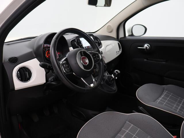 Fiat 500C 0.9 TURBO LOUNGE + APPLE CARPLAY | CRUISE CONTROL | NAVIGATIE | DAB+