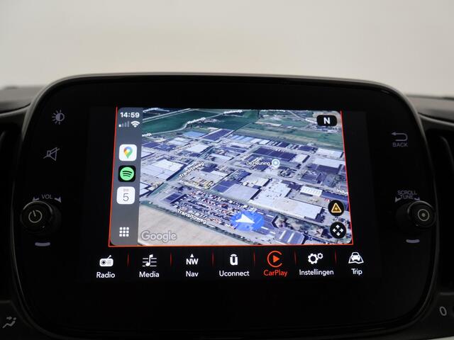 Fiat 500C 0.9 TURBO LOUNGE + APPLE CARPLAY | CRUISE CONTROL | NAVIGATIE | DAB+
