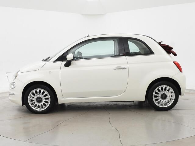 Fiat 500C 0.9 TURBO LOUNGE + APPLE CARPLAY | CRUISE CONTROL | NAVIGATIE | DAB+