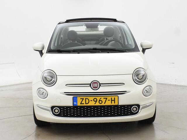 Fiat 500C 0.9 TURBO LOUNGE + APPLE CARPLAY | CRUISE CONTROL | NAVIGATIE | DAB+